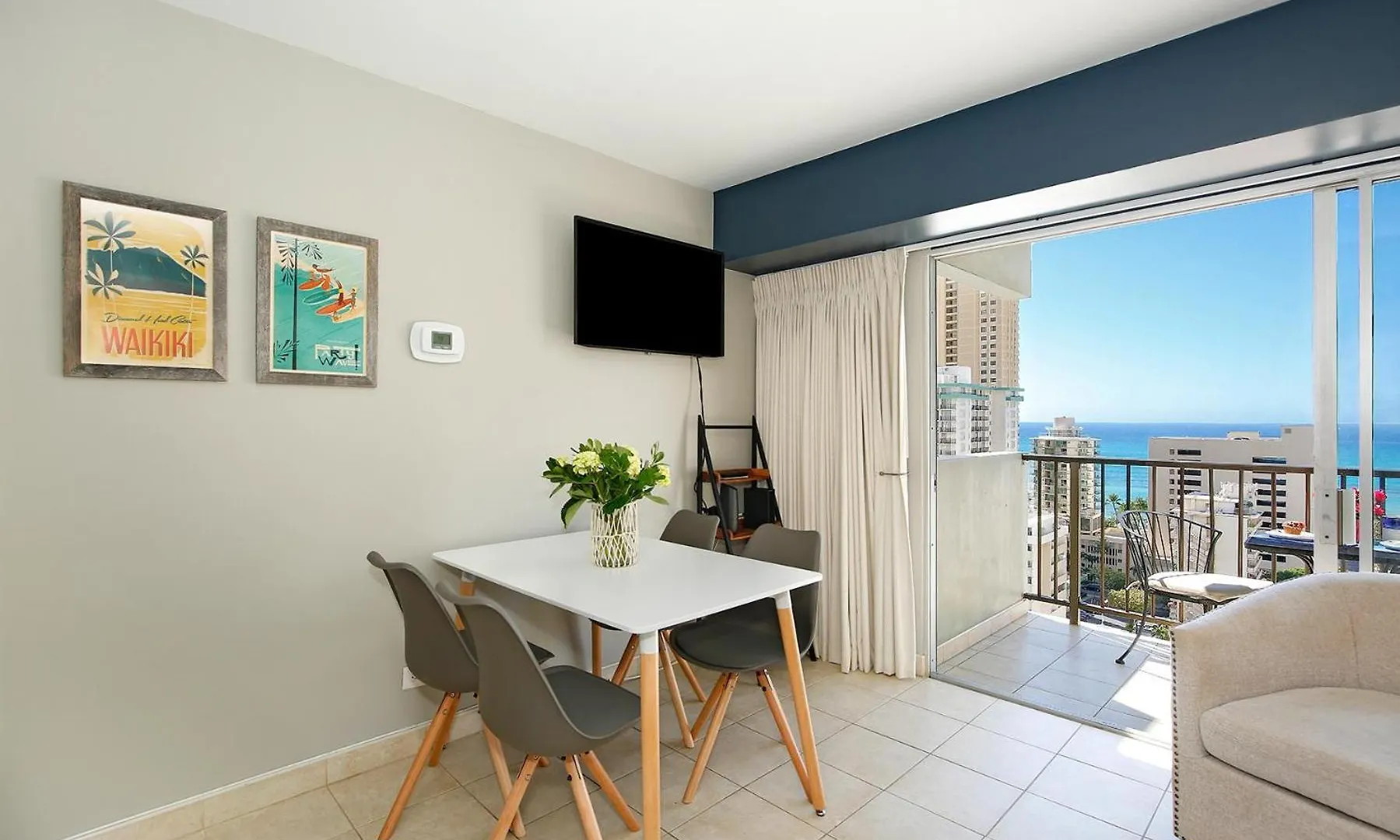 Waikiki Park Heights #1707 Bed & Breakfast Honolulu