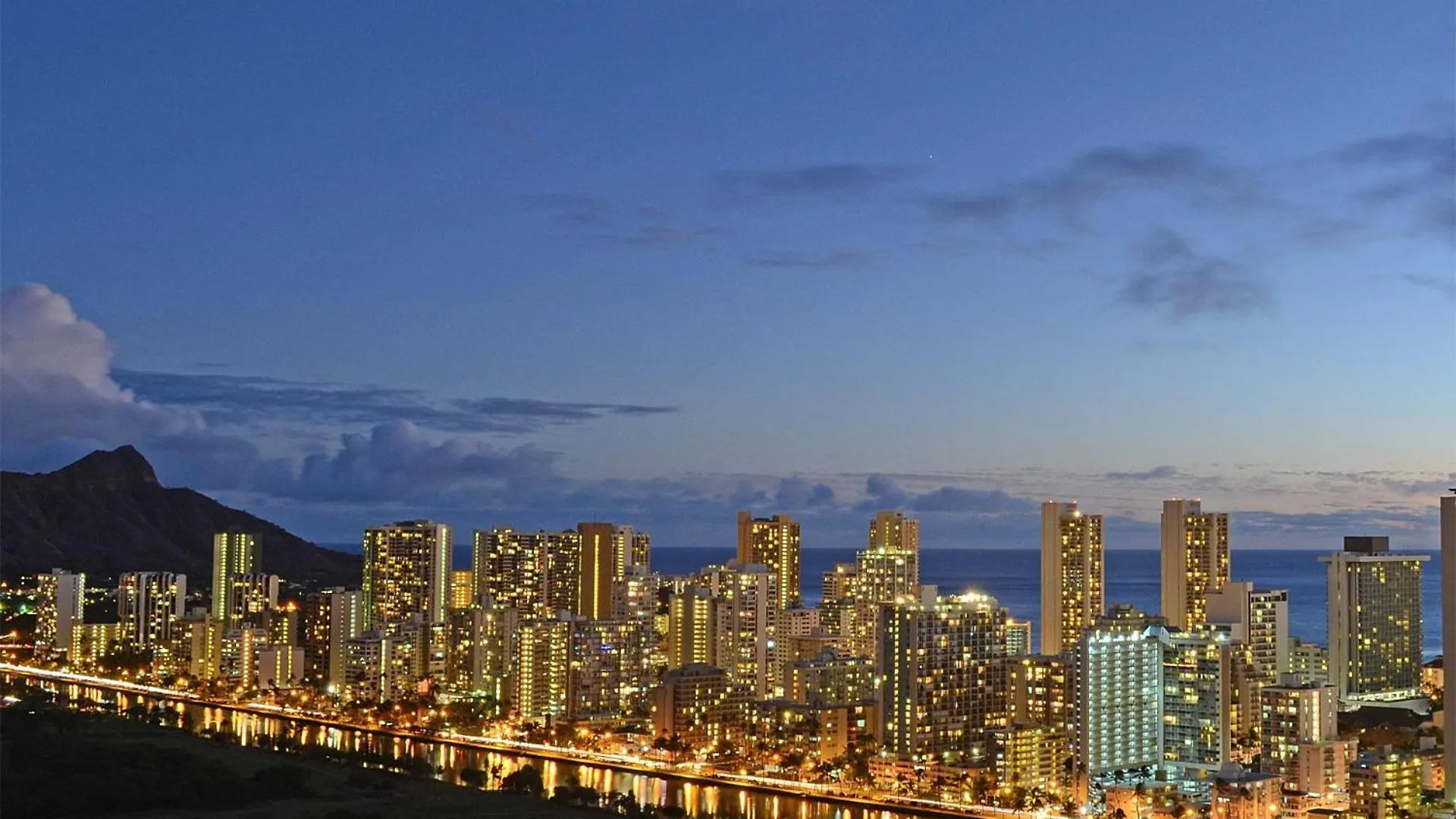 Waikiki Park Heights #1707 Bed & Breakfast Honolulu