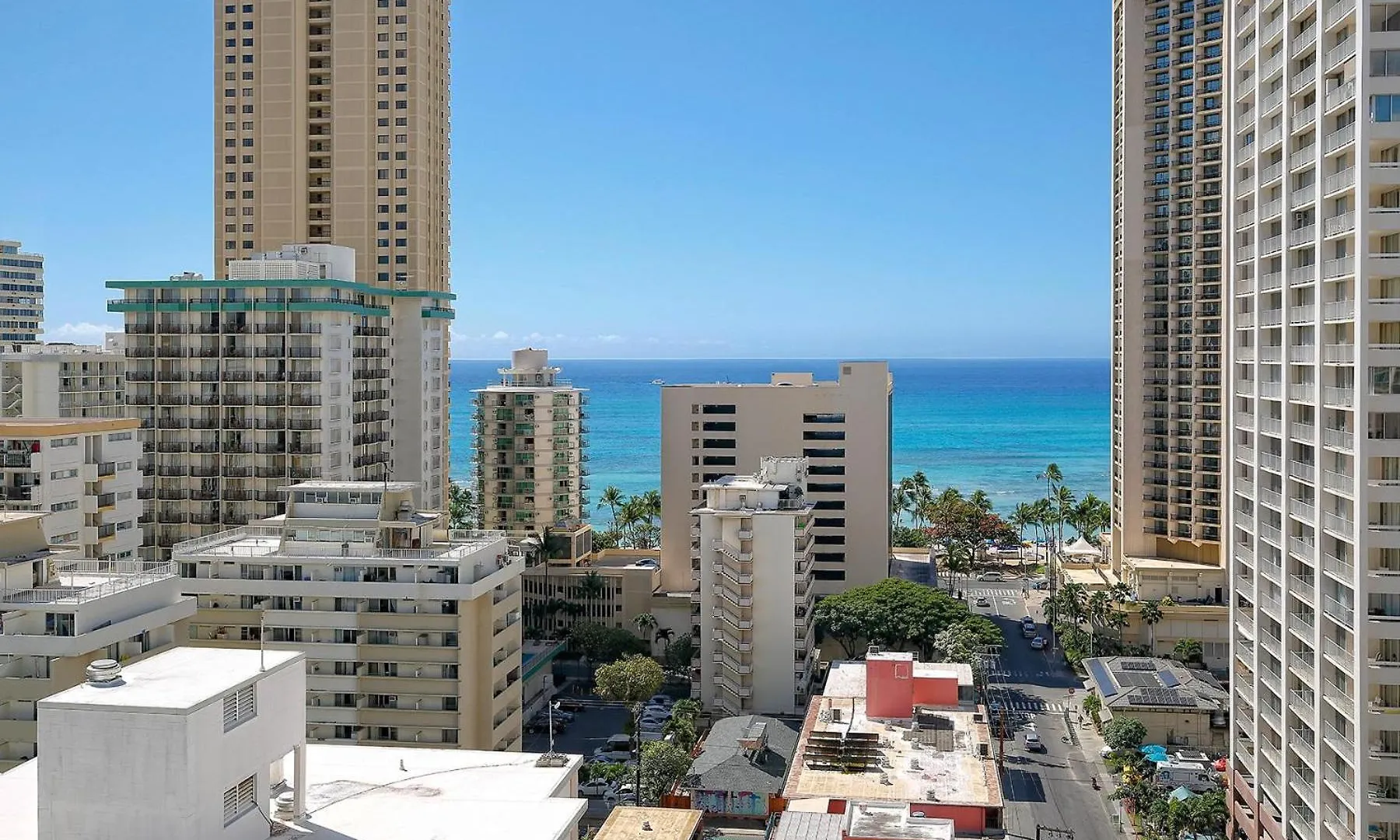 Waikiki Park Heights #1707 Bed & Breakfast Honolulu United States