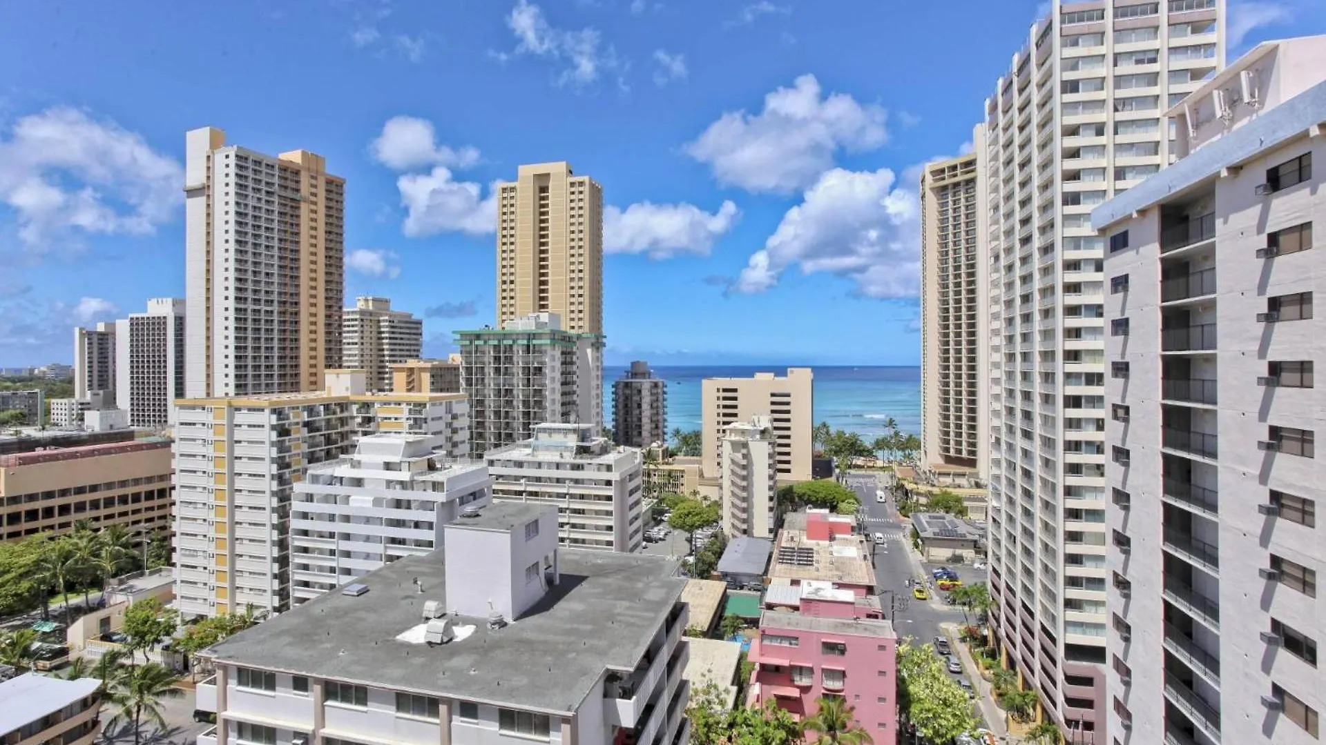 Waikiki Park Heights #1707 Bed & Breakfast Honolulu