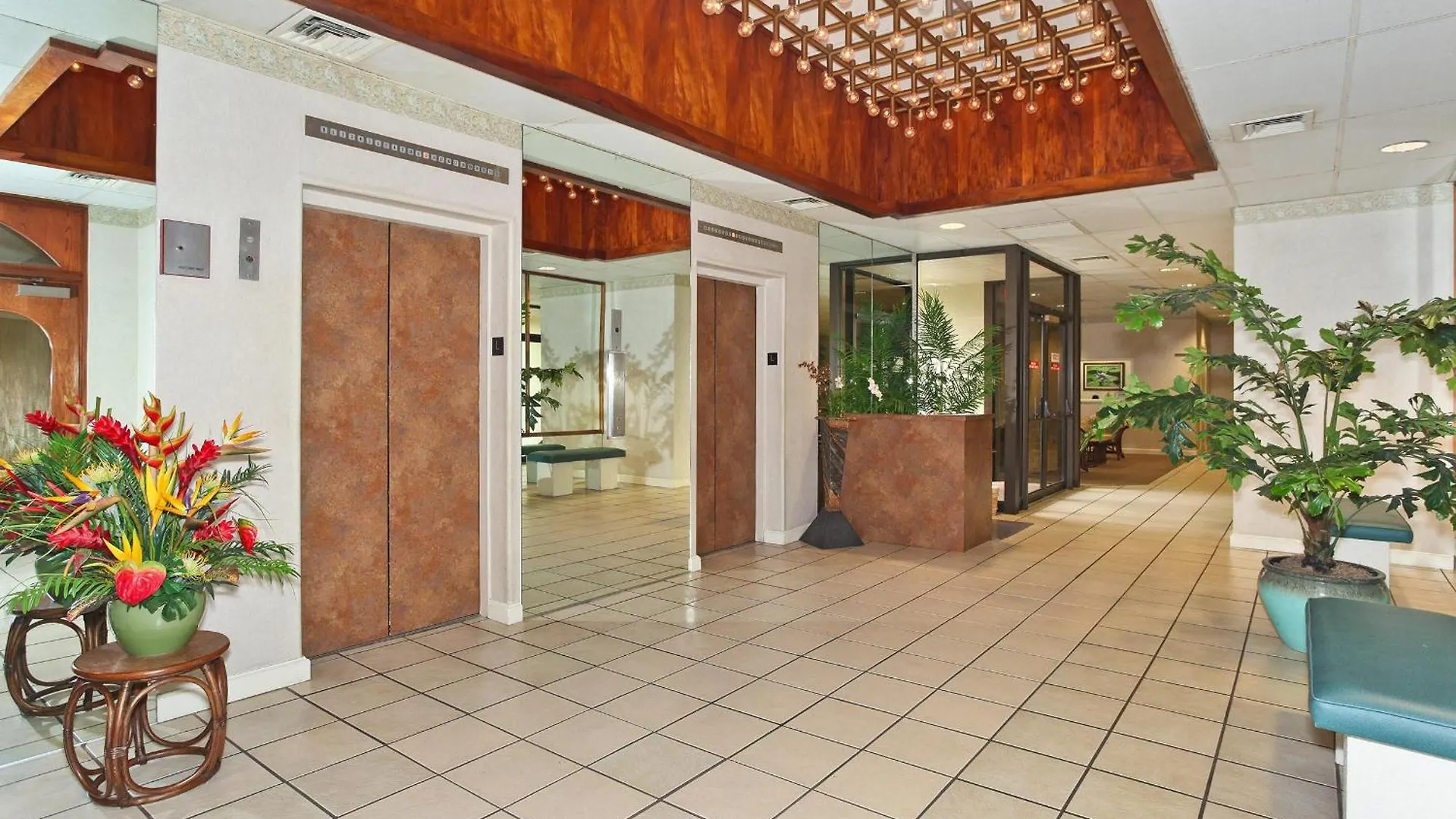Waikiki Park Heights #1707 Bed & Breakfast Honolulu