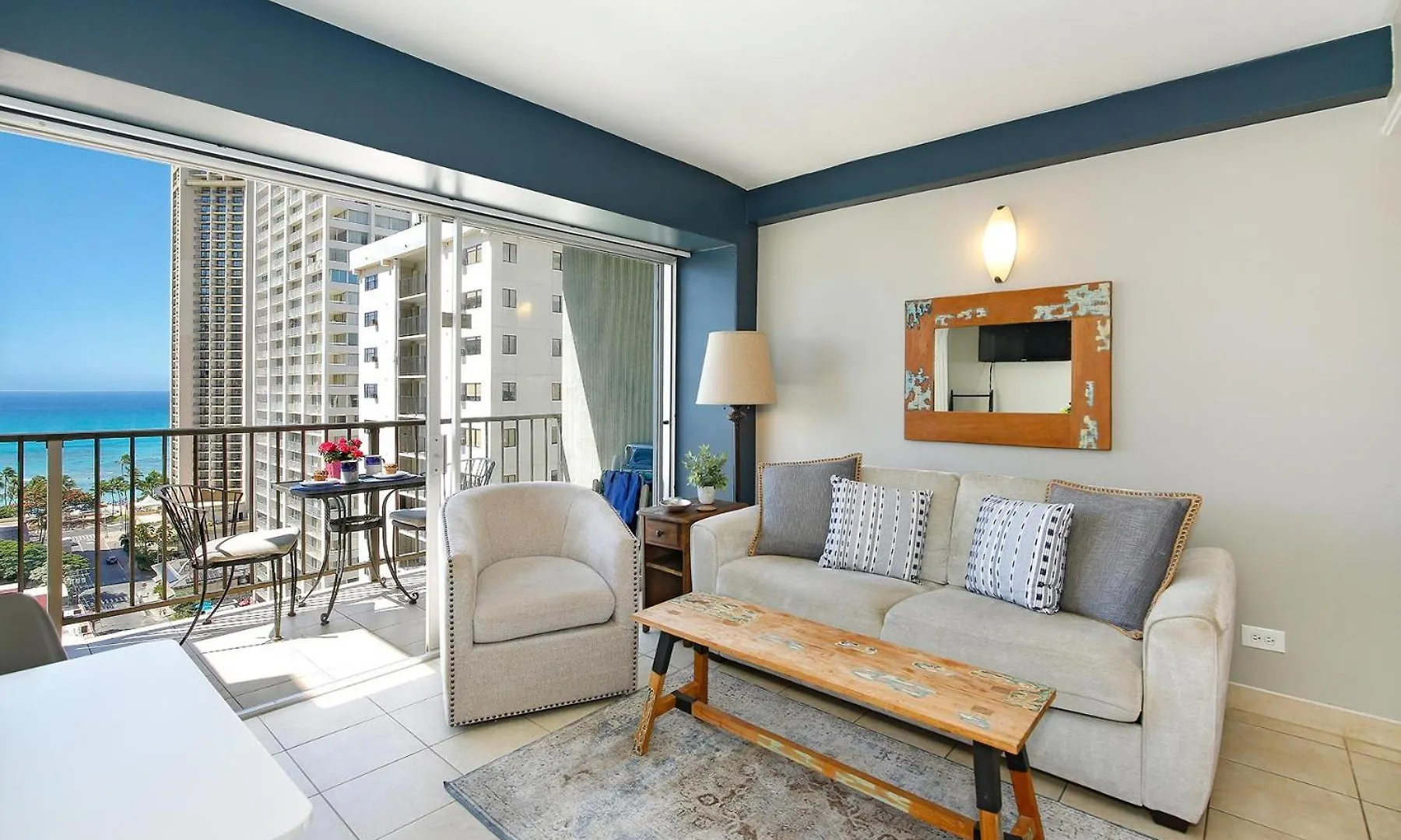 Waikiki Park Heights #1707 Bed & Breakfast Honolulu