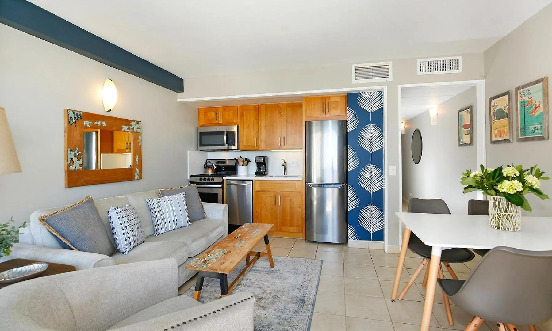 Waikiki Park Heights #1707 Bed & Breakfast Honolulu