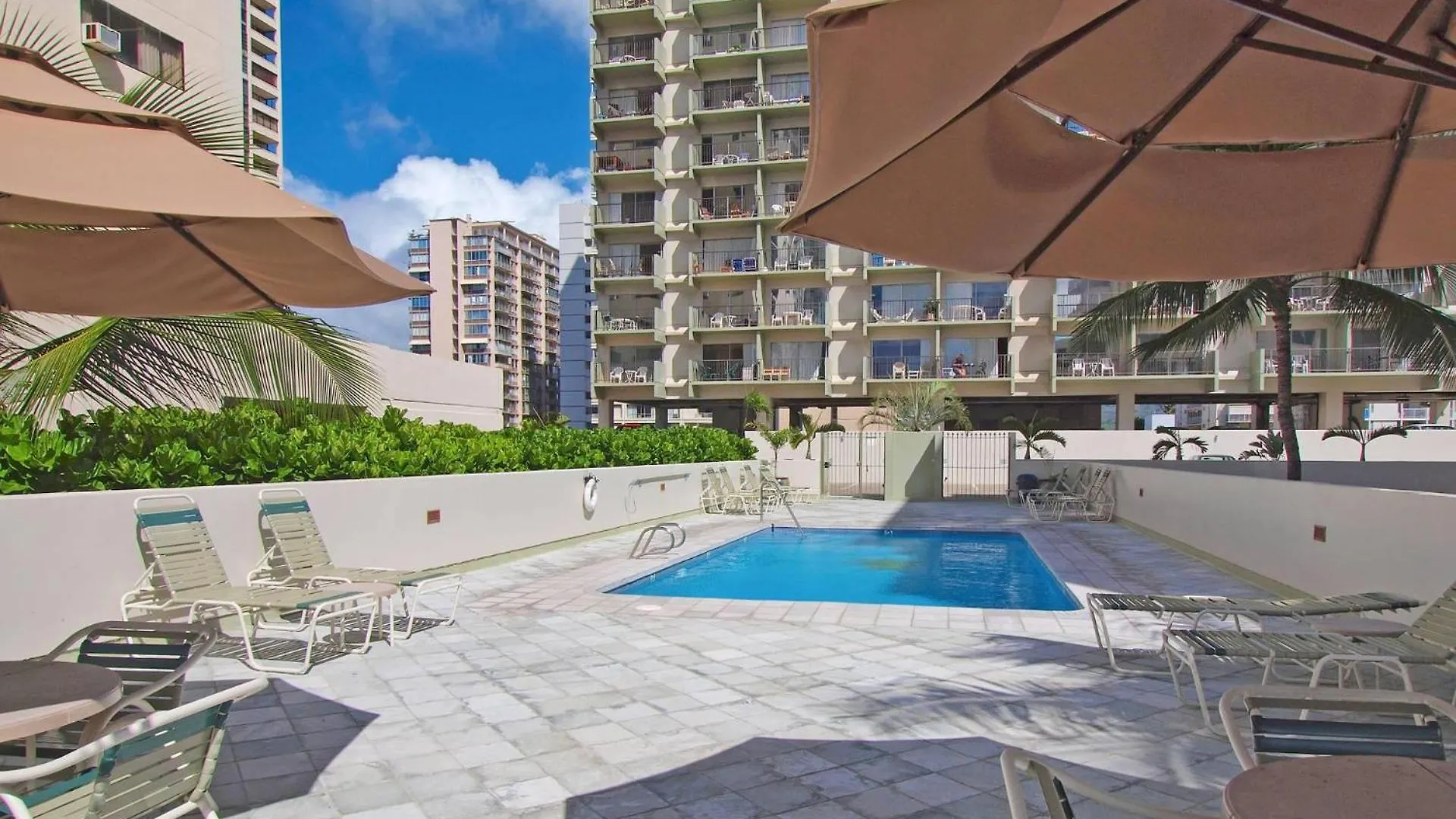 Waikiki Park Heights #1707 Bed & Breakfast Honolulu United States