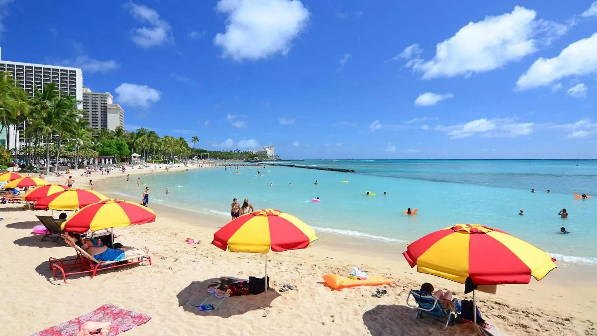 Waikiki Park Heights #1707 Bed & Breakfast Honolulu