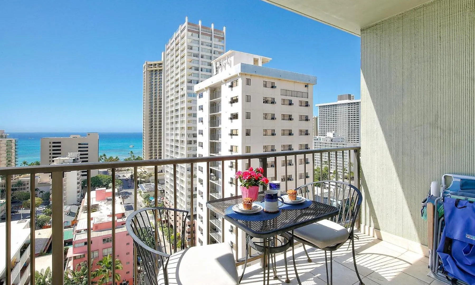 Waikiki Park Heights #1707 Bed & Breakfast Honolulu