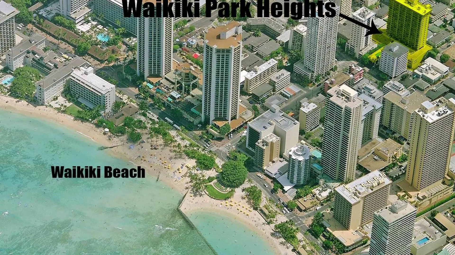 Waikiki Park Heights #1707 Bed & Breakfast Honolulu 0*,