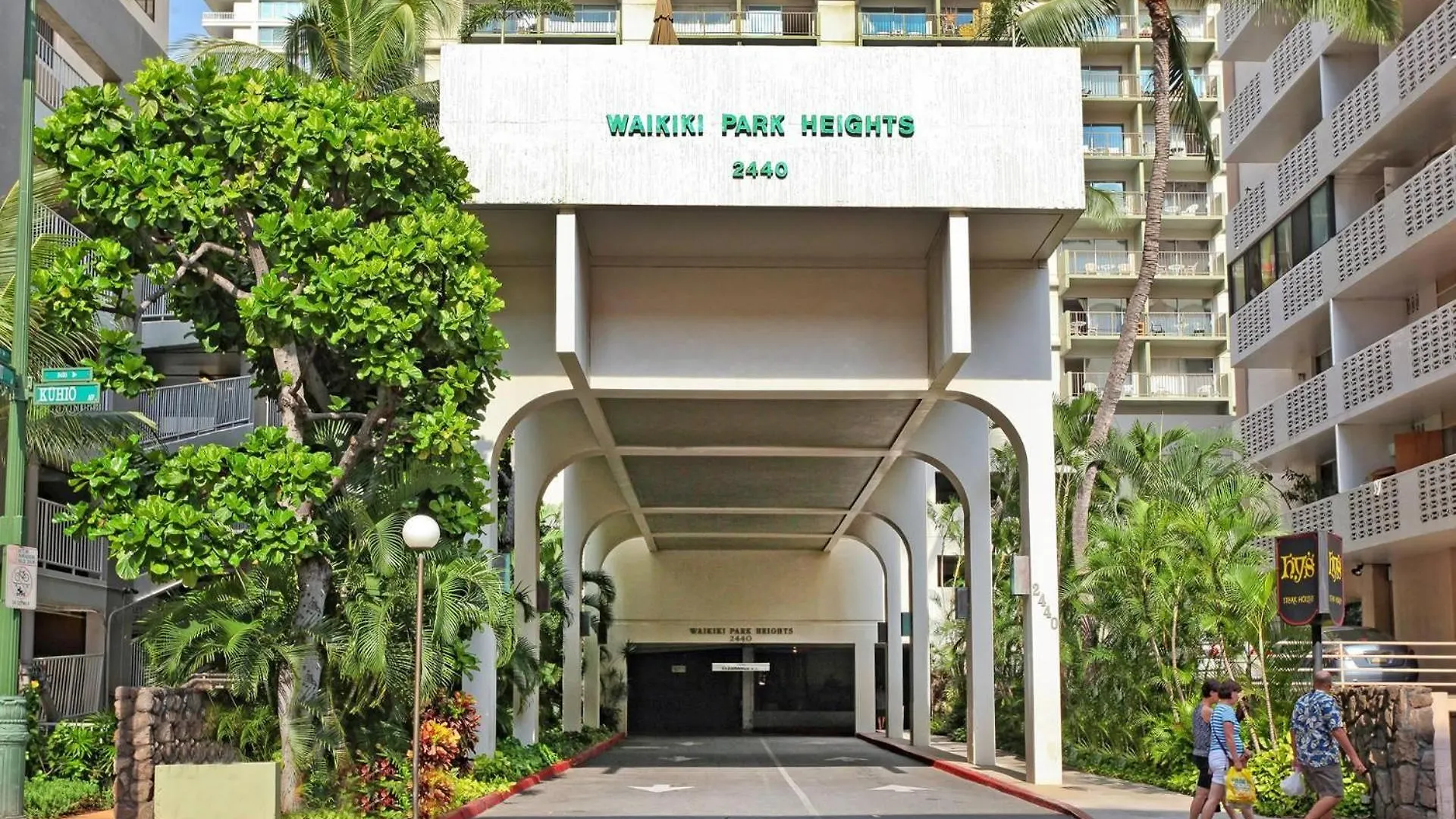 Waikiki Park Heights #1707 Bed & Breakfast Honolulu