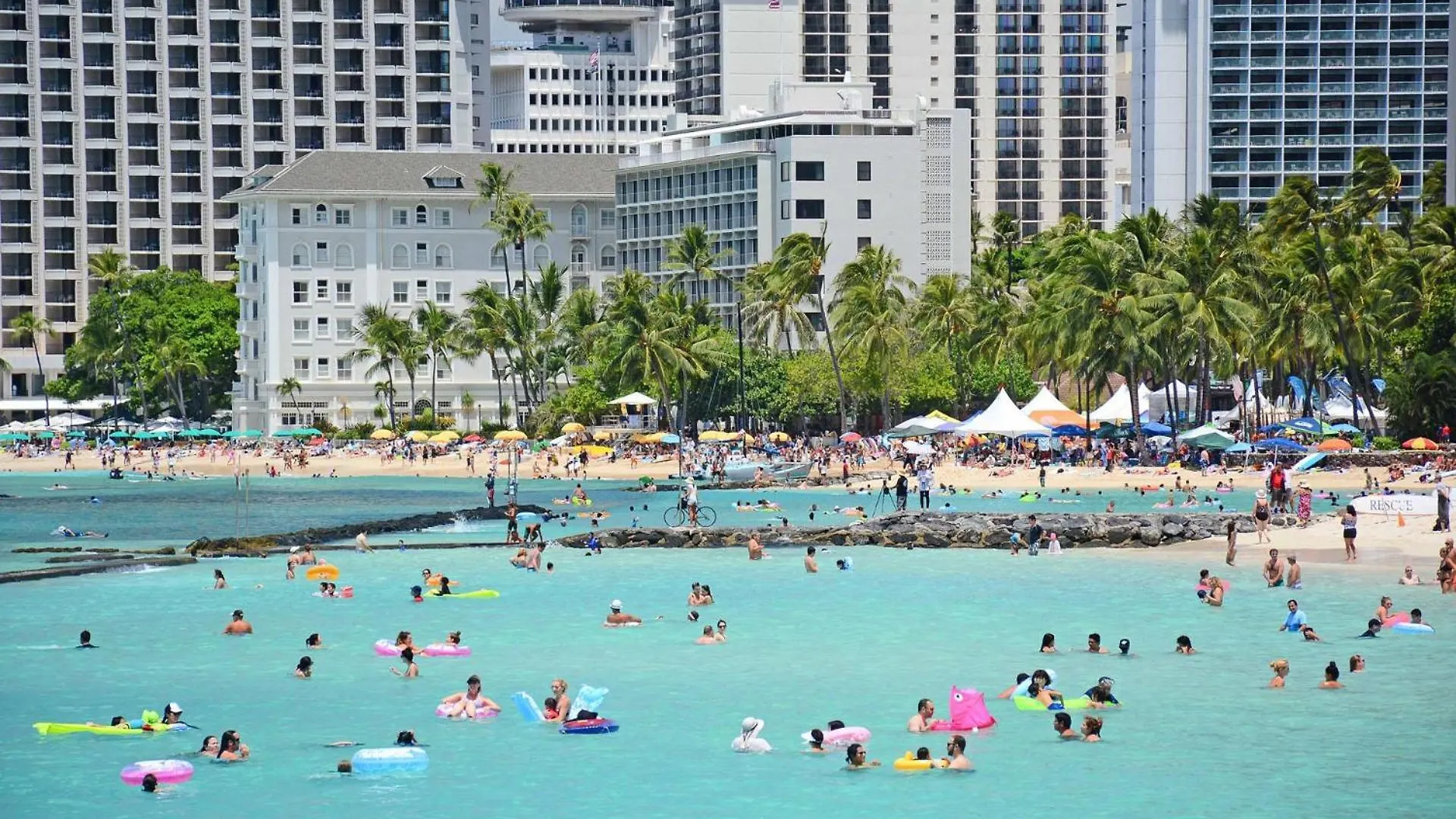 Waikiki Park Heights #1707 Bed & Breakfast Honolulu