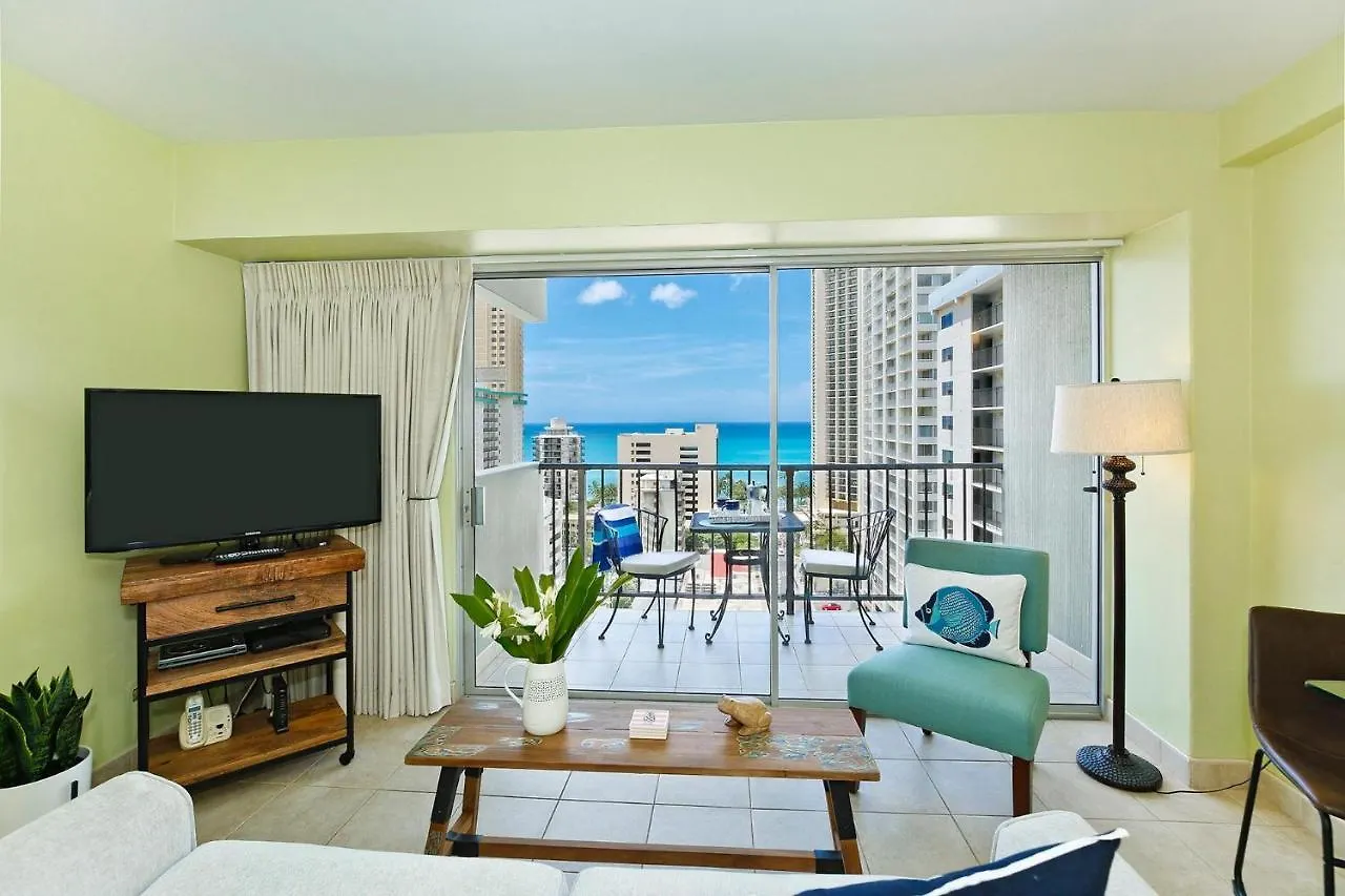 Waikiki Park Heights #1707 Bed & Breakfast Honolulu