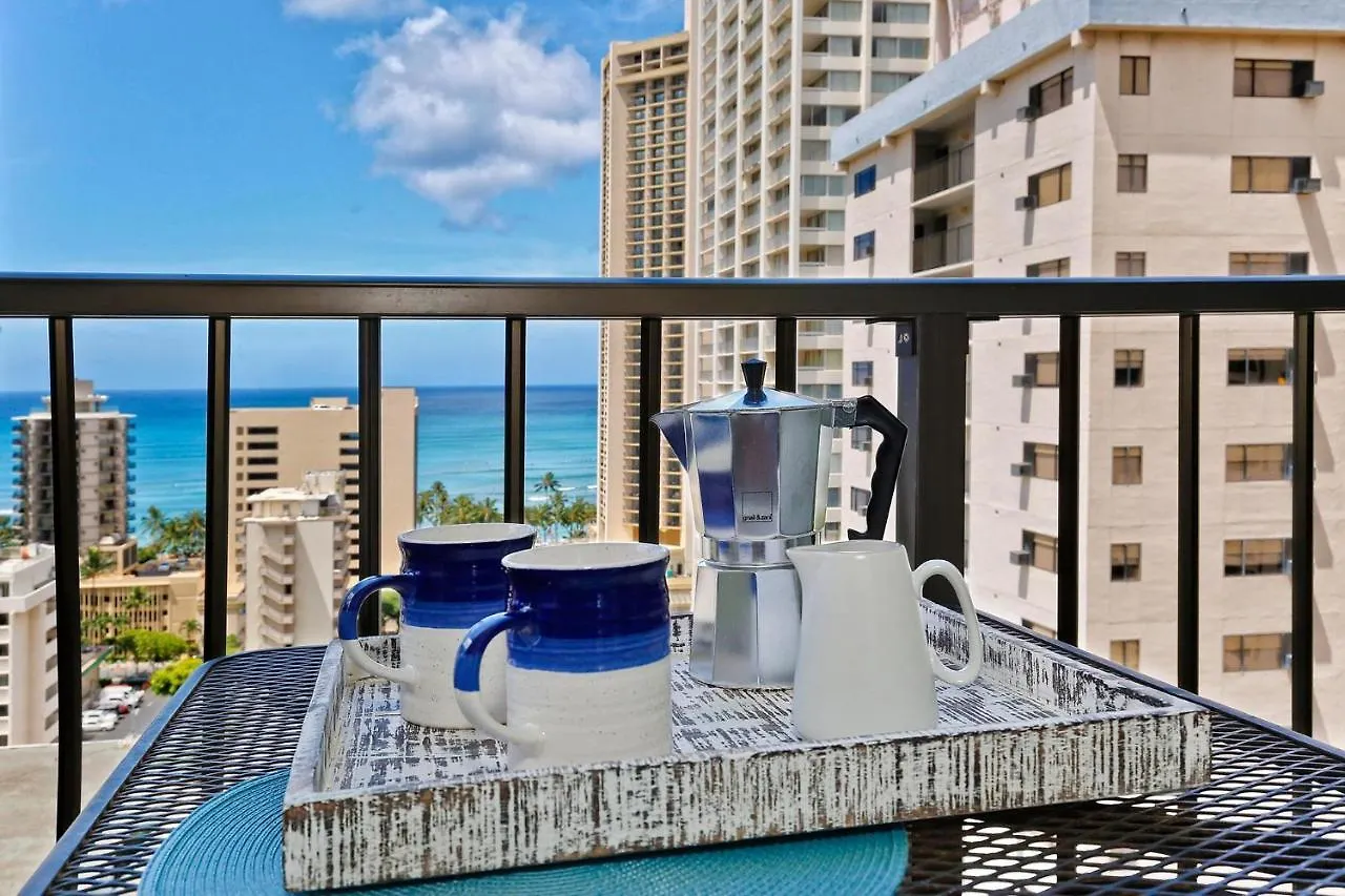Waikiki Park Heights #1707 Bed & Breakfast Honolulu