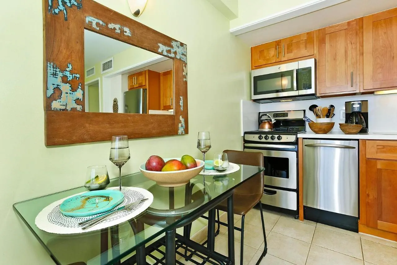 Waikiki Park Heights #1707 Bed & Breakfast Honolulu 0*,