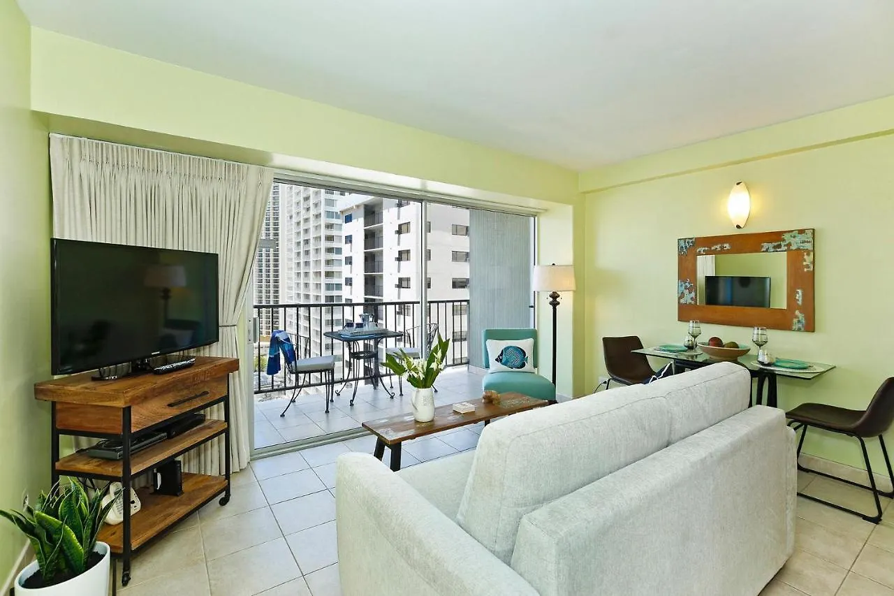 Waikiki Park Heights #1707 Bed & Breakfast Honolulu