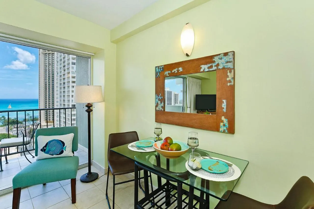 Waikiki Park Heights #1707 Bed & Breakfast Honolulu United States