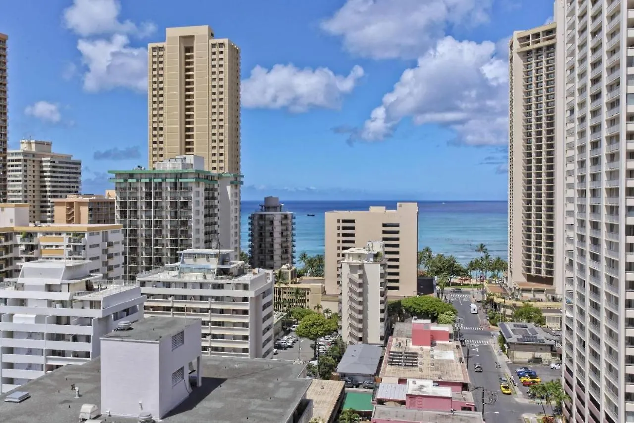 Waikiki Park Heights #1707 Bed & Breakfast Honolulu 0*,