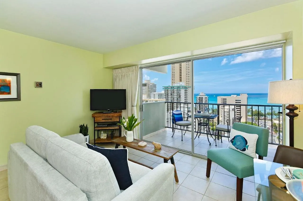Waikiki Park Heights #1707 Bed & Breakfast Honolulu