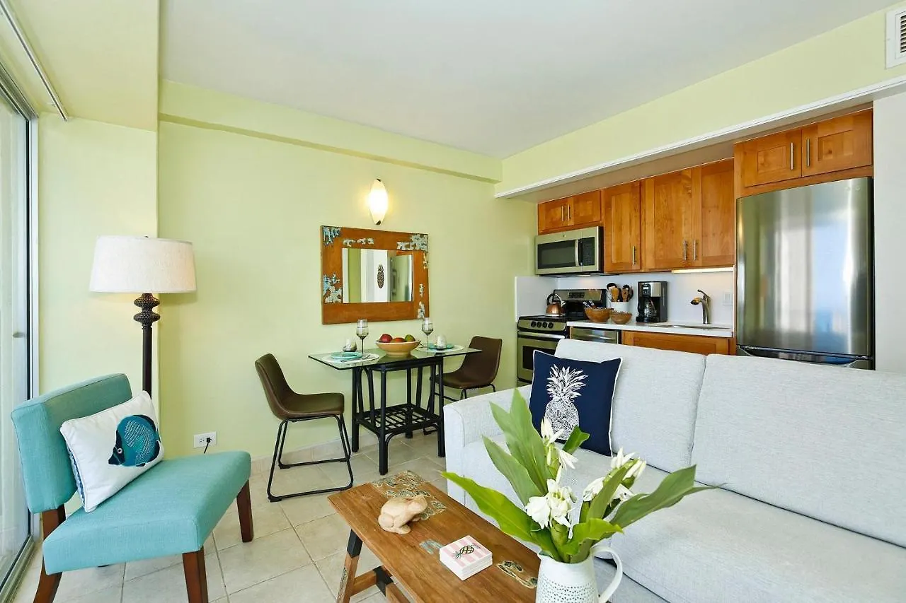 Waikiki Park Heights #1707 Bed & Breakfast Honolulu