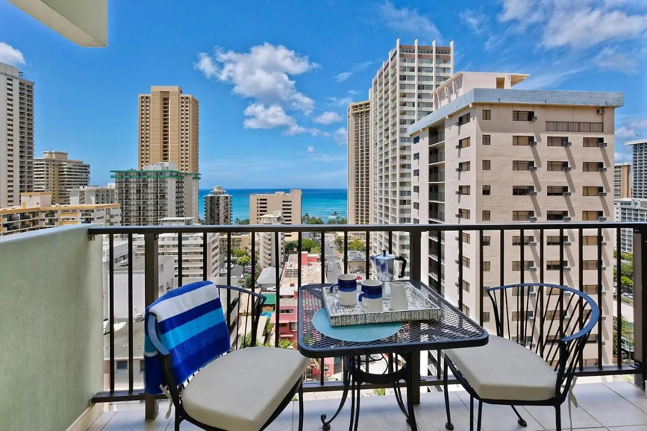 Waikiki Park Heights #1707 Bed & Breakfast Honolulu United States