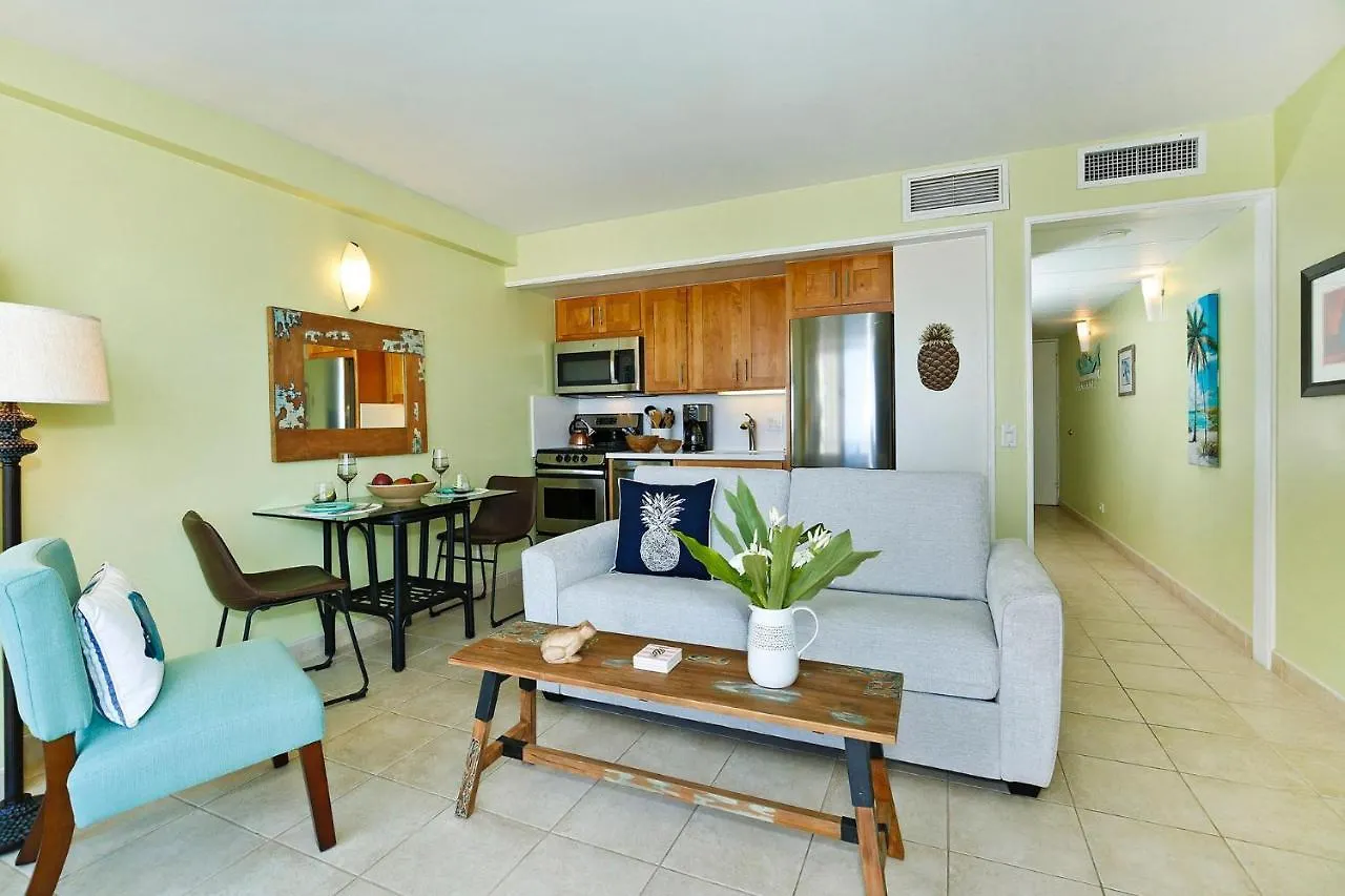 Waikiki Park Heights #1707 Bed & Breakfast Honolulu 0*,  United States