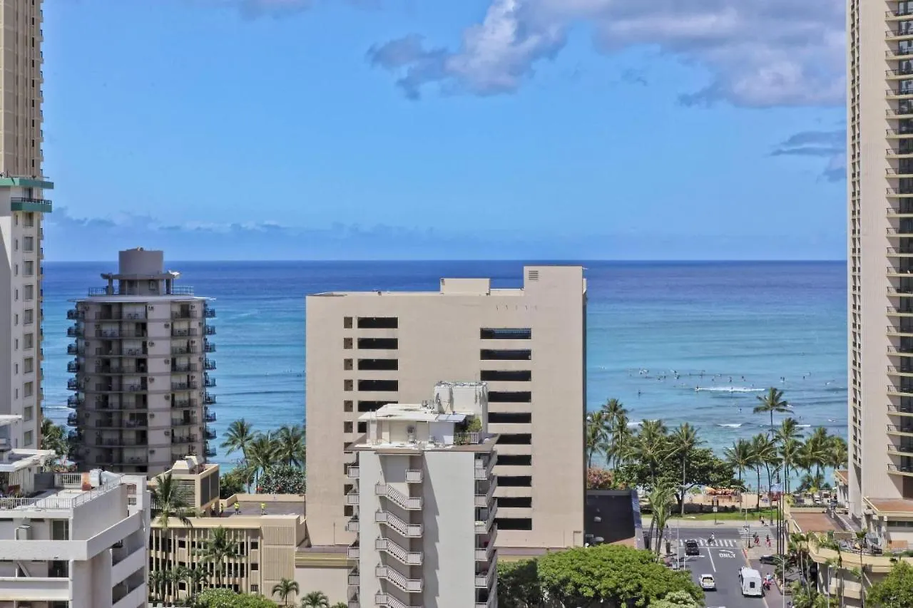 Waikiki Park Heights #1707 Bed & Breakfast Honolulu