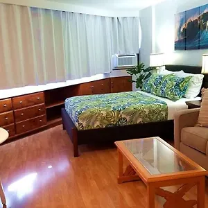 Waikiki Marina Studio, Ocean View, Free Parking & Wifi Honolulu