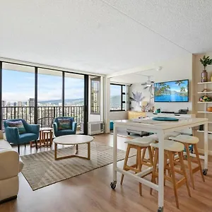 Lilo -ocean View - 1 Free Parking Honolulu