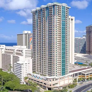 Resort Hilton Grand Vacation Club The Grand Islander Waikiki, Honolulu