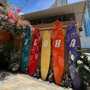  旅馆 Honu Waikiki By Aloh
