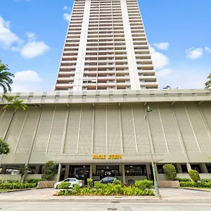 Royal Kuhio 1602 - Spacious With Stunning Mountain Views In The Heart Of Waikiki! ホノルル