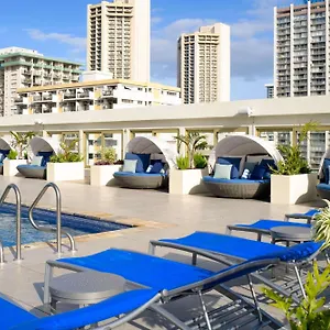 Semesteranläggning (resort) Hilton Waikiki &, Honolulu