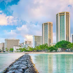 Semesteranläggning (resort) Hyatt Regency Waikiki &, Honolulu