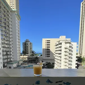 Contemporary Ocean View - Heart Of Waikiki! Honolulu