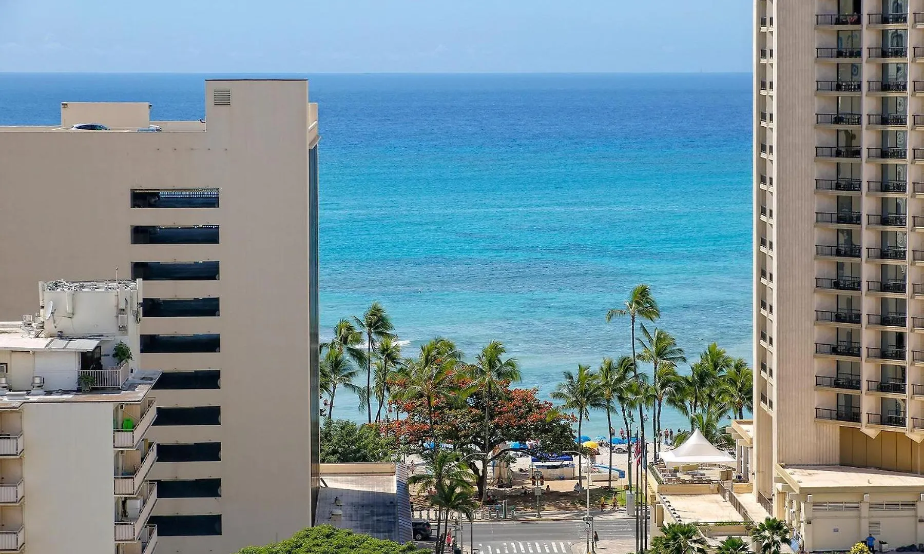 Waikiki Park Heights #1707 Bed & Breakfast Honolulu 0*,
